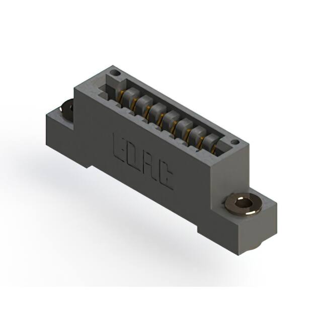 896-008-521-103 CONN EDGE SGL FMALE 8POS 0.125