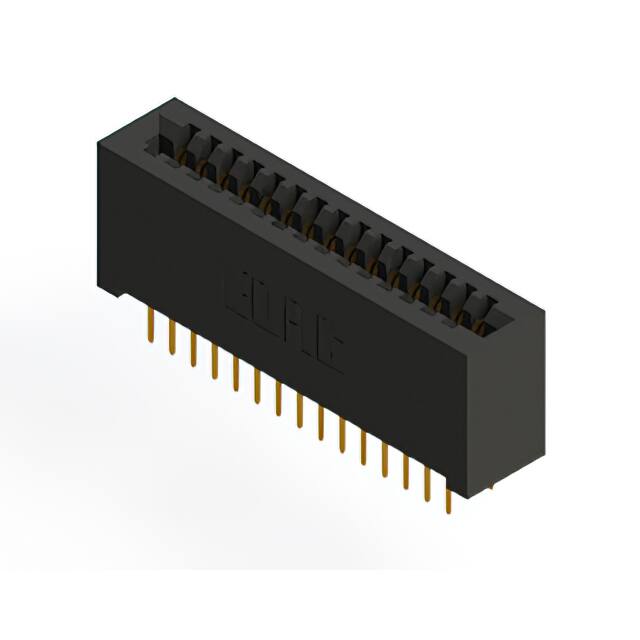 892-030-524-201 CONN EDGE DUAL FMALE 30POS 0.100