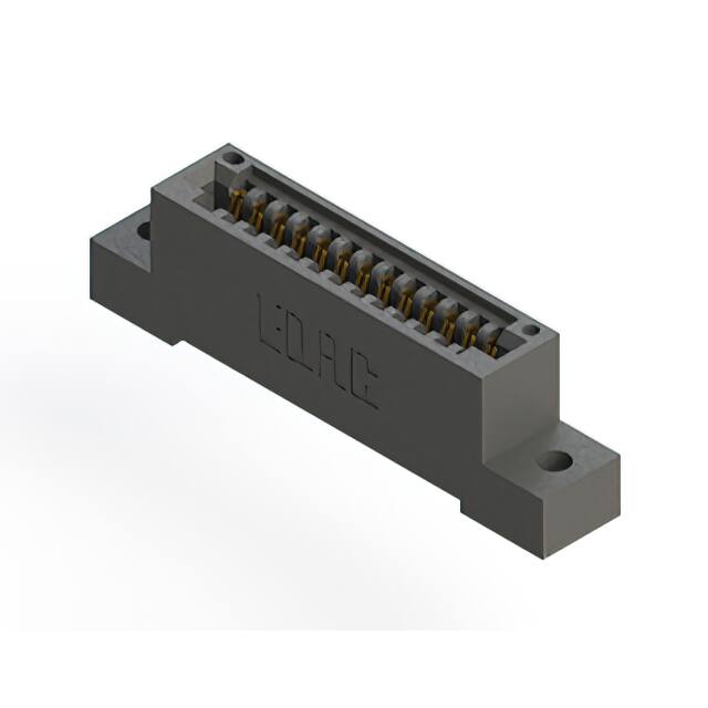 895-013-520-102 CONN EDGE SINGLE FML 13POS 0.100