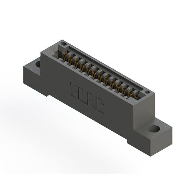 895-013-521-104 CONN EDGE SINGLE FML 13POS 0.100