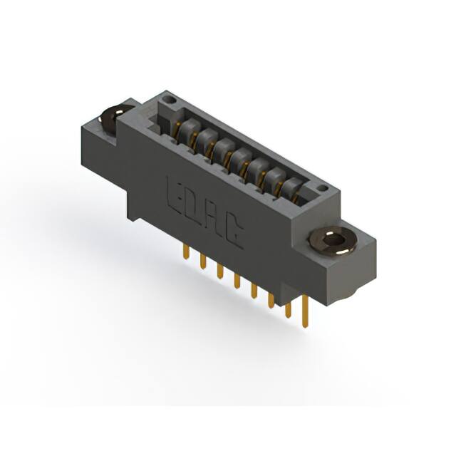 896-008-526-603 CONN EDGE SGL FMALE 8POS 0.125