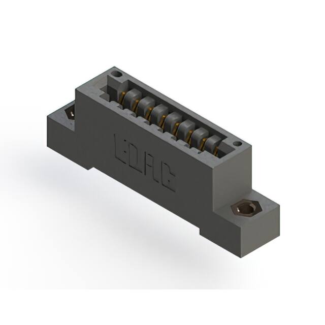 896-008-521-107 CONN EDGE SGL FMALE 8POS 0.125