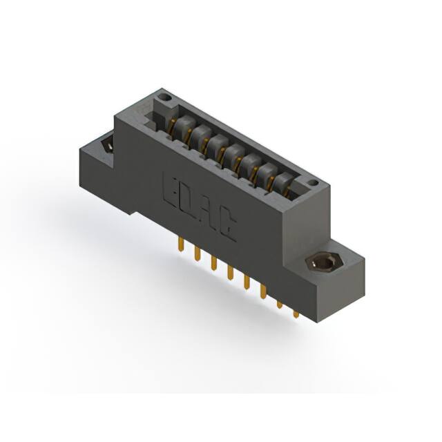 896-008-526-107 CONN EDGE SGL FMALE 8POS 0.125