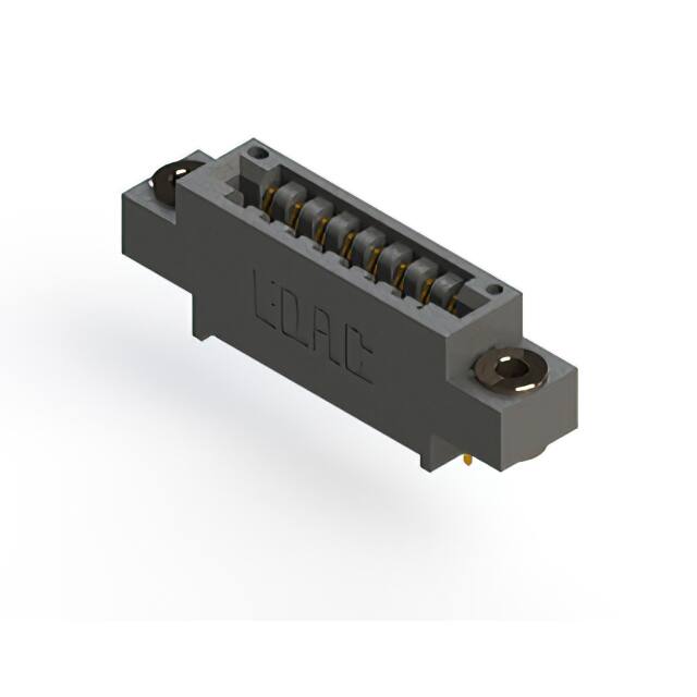 896-008-520-603 CONN EDGE SGL FMALE 8POS 0.125