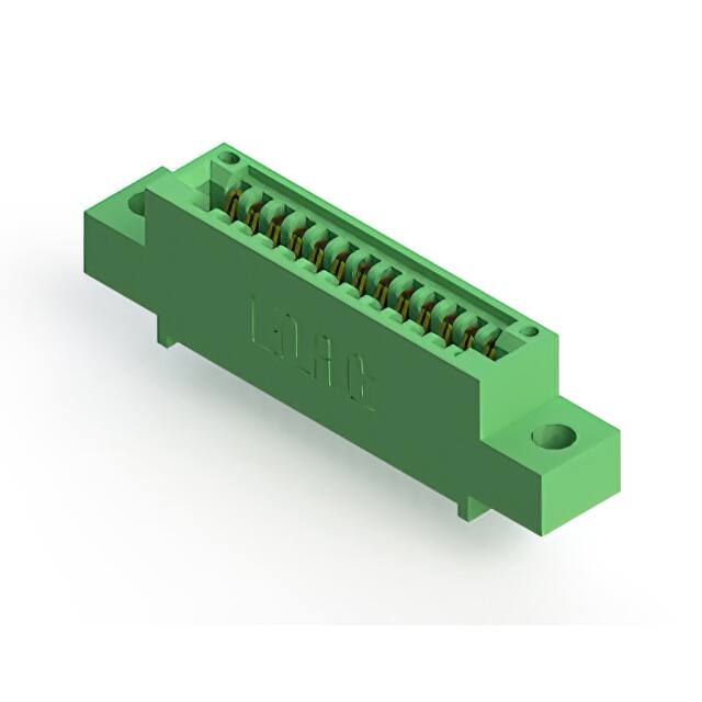845-013-525-404 CONN EDGE SINGLE FML 13POS 0.100