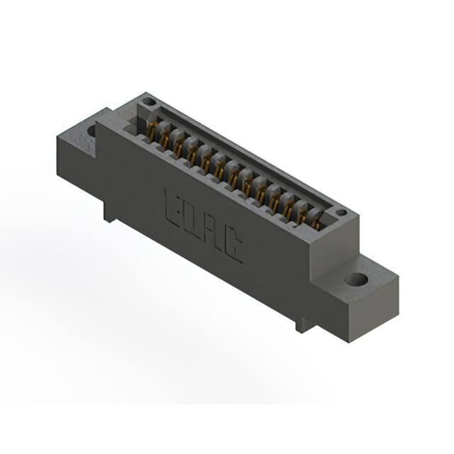 895-013-524-402 CONN EDGE SINGLE FML 13POS 0.100
