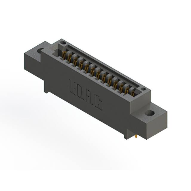 895-013-520-602 CONN EDGE SINGLE FML 13POS 0.100