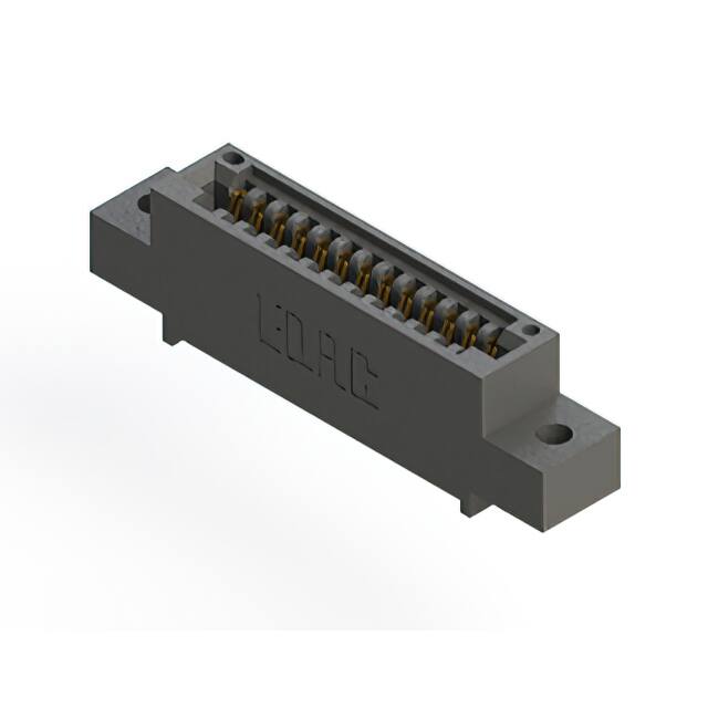 895-013-520-402 CONN EDGE SINGLE FML 13POS 0.100