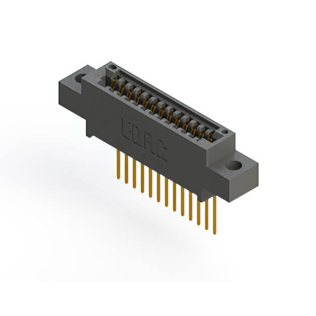895-013-540-604 CONN EDGE SINGLE FML 13POS 0.100
