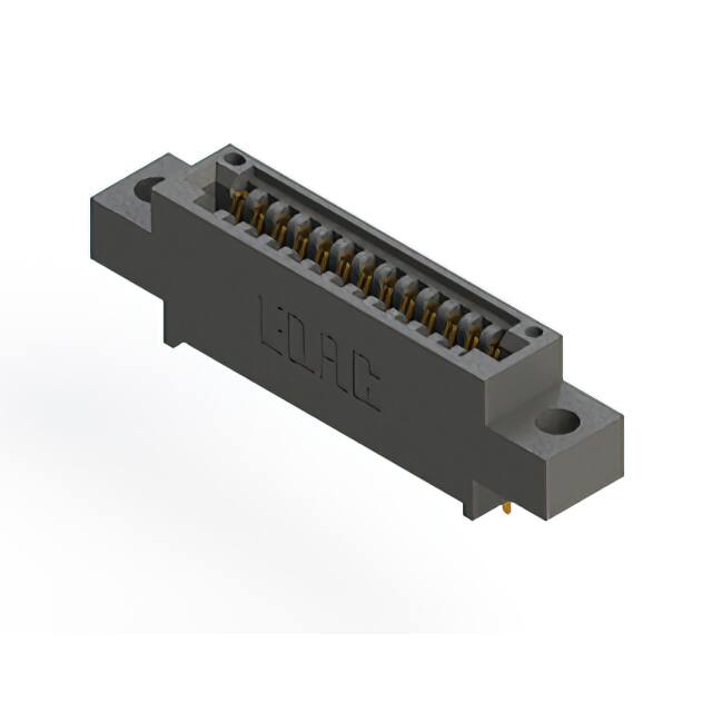 895-013-520-604 CONN EDGE SINGLE FML 13POS 0.100