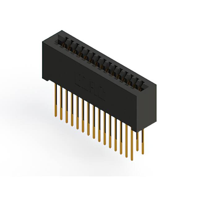 892-030-540-201 CONN EDGE DUAL FMALE 30POS 0.100