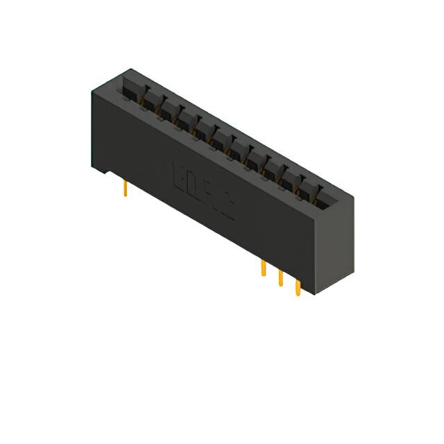 887-022-542-201 CONN EDGE DUAL FMALE 22POS 0.156
