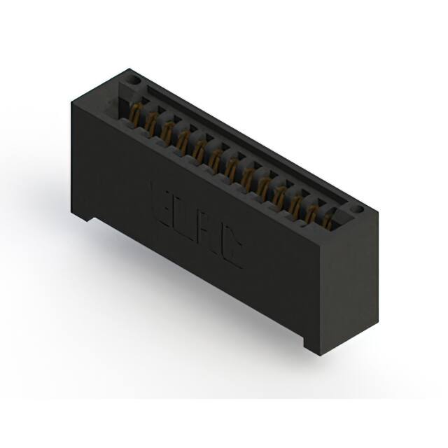 895-013-525-101 CONN EDGE SINGLE FML 13POS 0.100