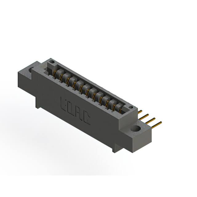 896-011-559-604 CONN EDGE SGL FMALE 11POS 0.125