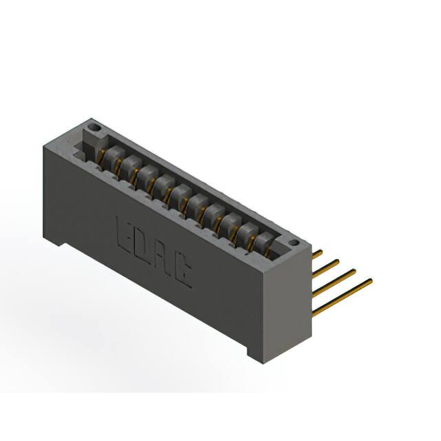 896-011-559-101 CONN EDGE SGL FMALE 11POS 0.125