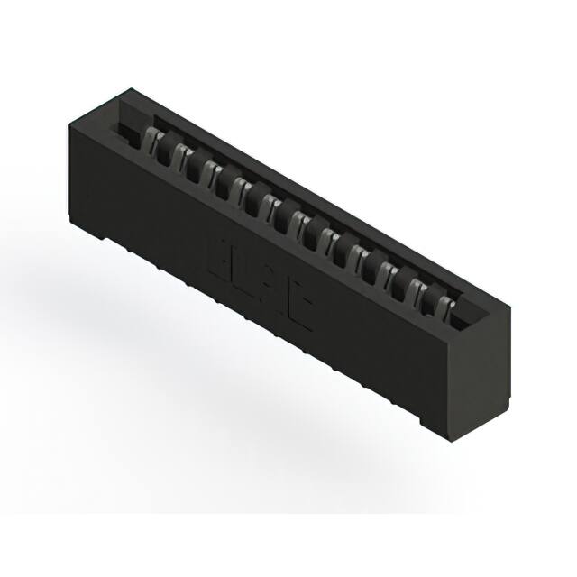 857-011-431-101 CONN EDGE SGL FML 11POS 0.156