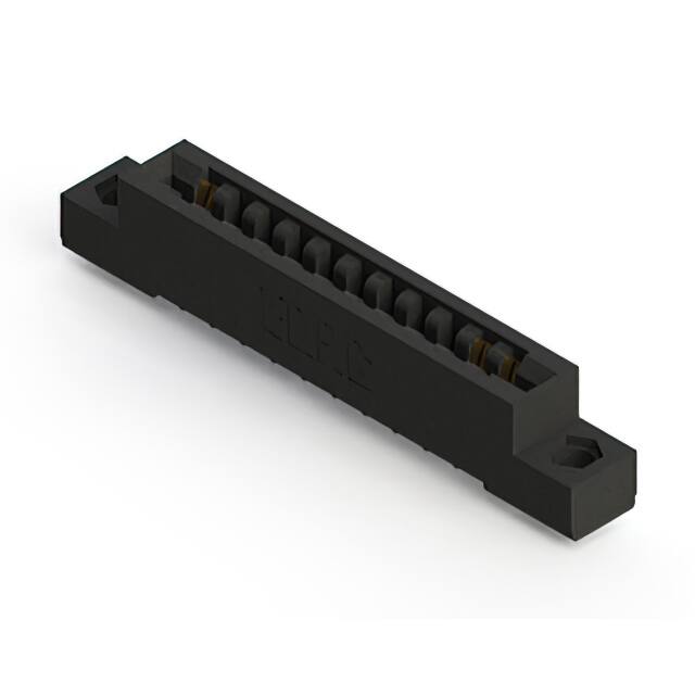857-011-525-104 CONN EDGE SGL FMALE 11POS 0.156