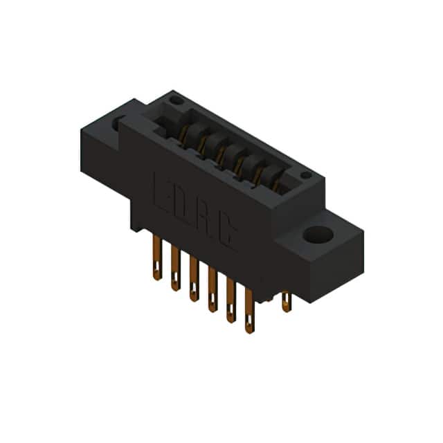 896-012-500-804 CONN EDGE DUAL FMALE 12POS 0.125