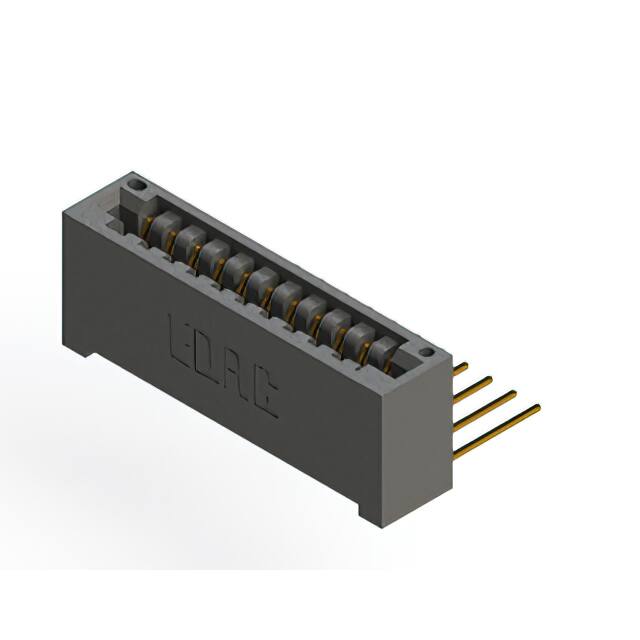 896-011-558-101 CONN EDGE SGL FMALE 11POS 0.125