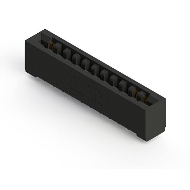 857-011-505-101 CONN EDGE SGL FMALE 11POS 0.156