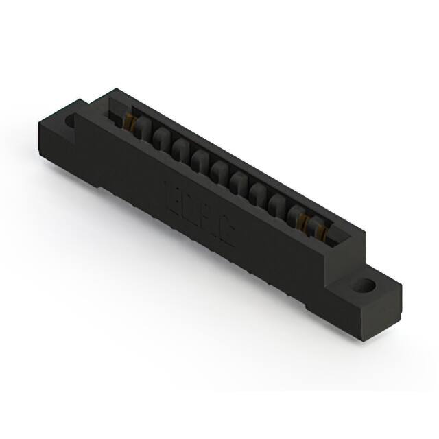 857-011-531-102 CONN EDGE SGL FMALE 11POS 0.156