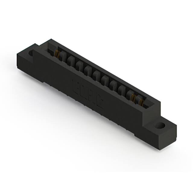 857-011-525-102 CONN EDGE SGL FMALE 11POS 0.156