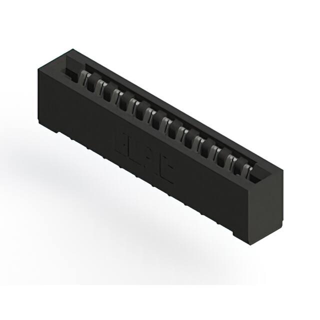 857-011-425-101 CONN EDGE SGL FML 11POS 0.156