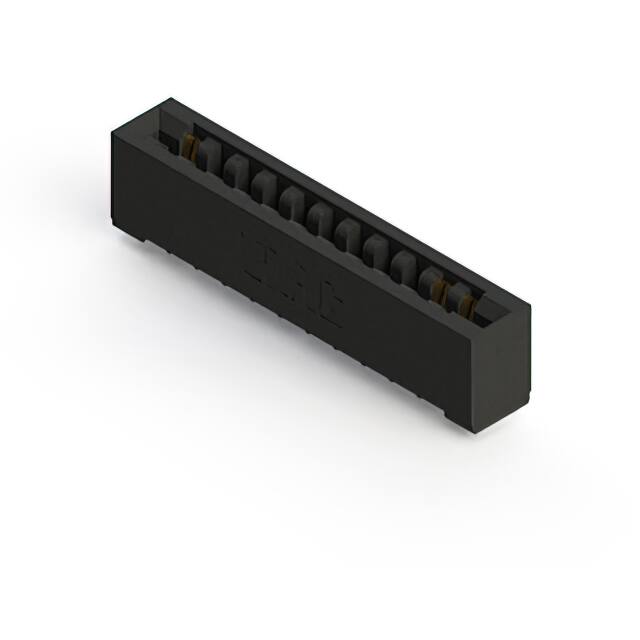 857-011-547-101 CONN EDGE SGL FMALE 11POS 0.156
