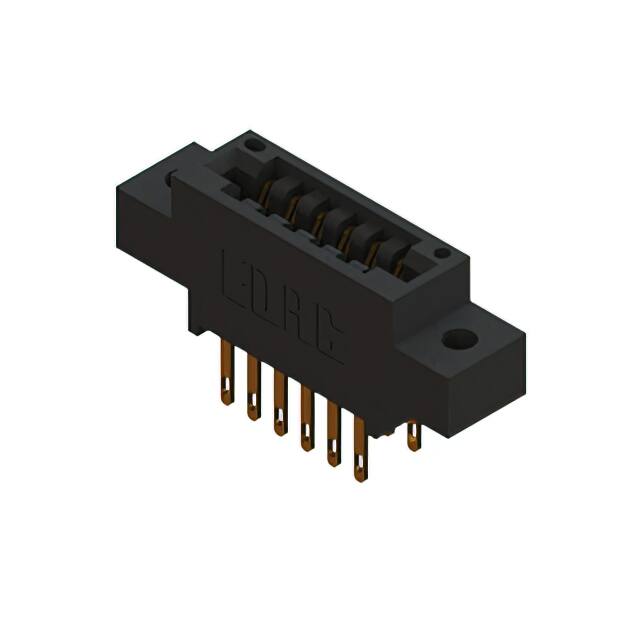 896-012-500-802 CONN EDGE DUAL FMALE 12POS 0.125