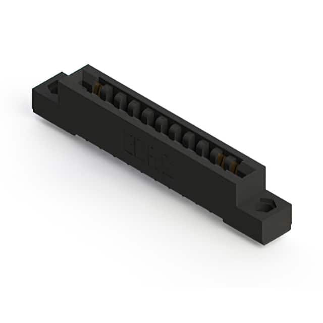 857-011-505-104 CONN EDGE SGL FMALE 11POS 0.156