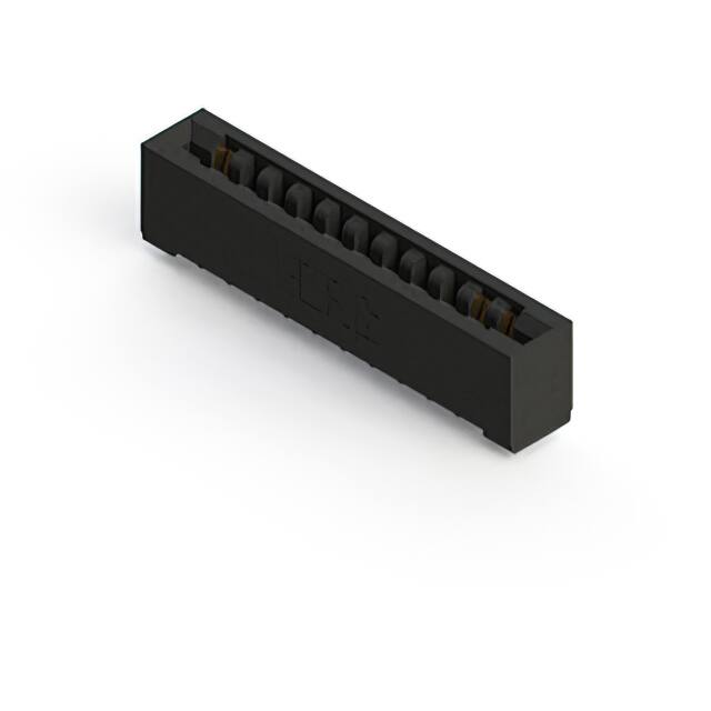 857-011-545-101 CONN EDGE SGL FMALE 11POS 0.156