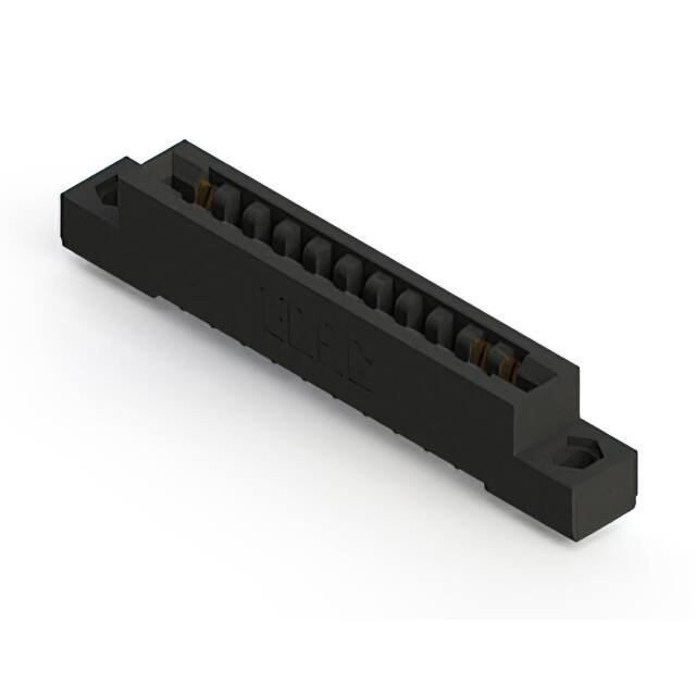857-011-531-104 CONN EDGE SGL FMALE 11POS 0.156