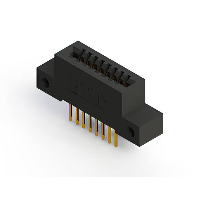 892-016-523-212 CONN EDGE DUAL FMALE 16POS 0.100