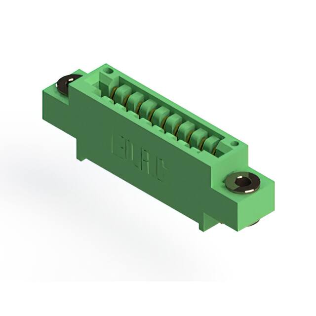 846-009-521-603 CONN EDGE SGL FMALE 9POS 0.125