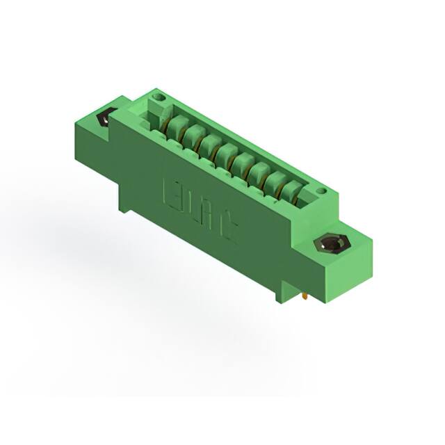 846-009-520-608 CONN EDGE SGL FMALE 9POS 0.125