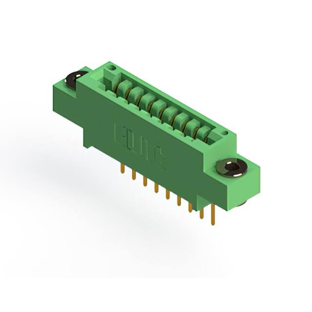 846-009-526-603 CONN EDGE SGL FMALE 9POS 0.125