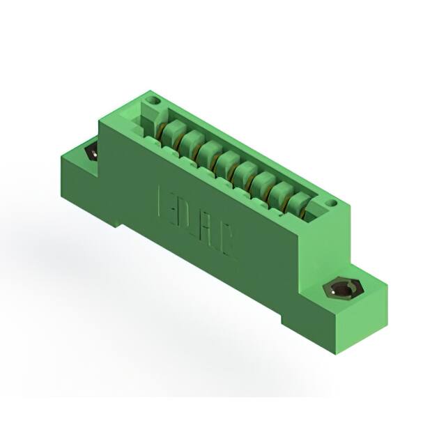 846-009-521-108 CONN EDGE SGL FMALE 9POS 0.125