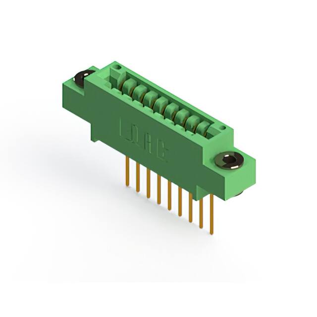 846-009-540-603 CONN EDGE SGL FMALE 9POS 0.125