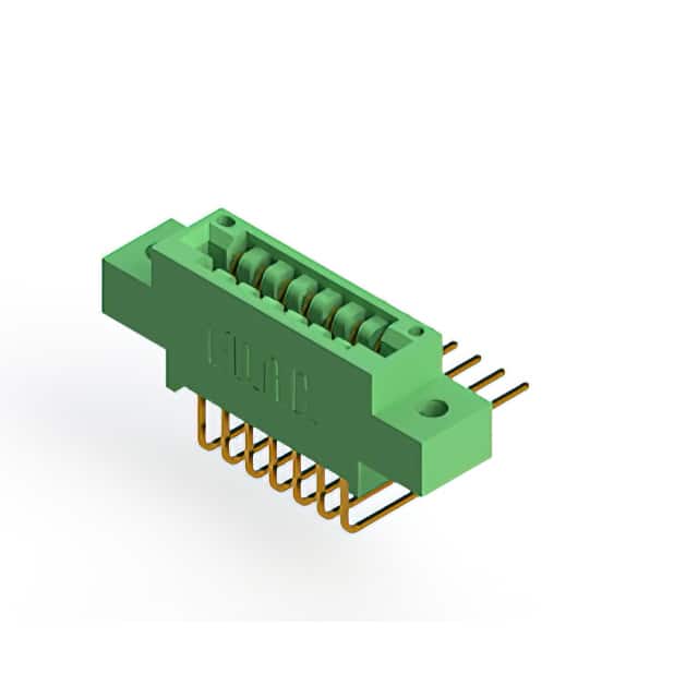 846-014-558-802 CONN EDGE DUAL FMALE 14POS 0.125