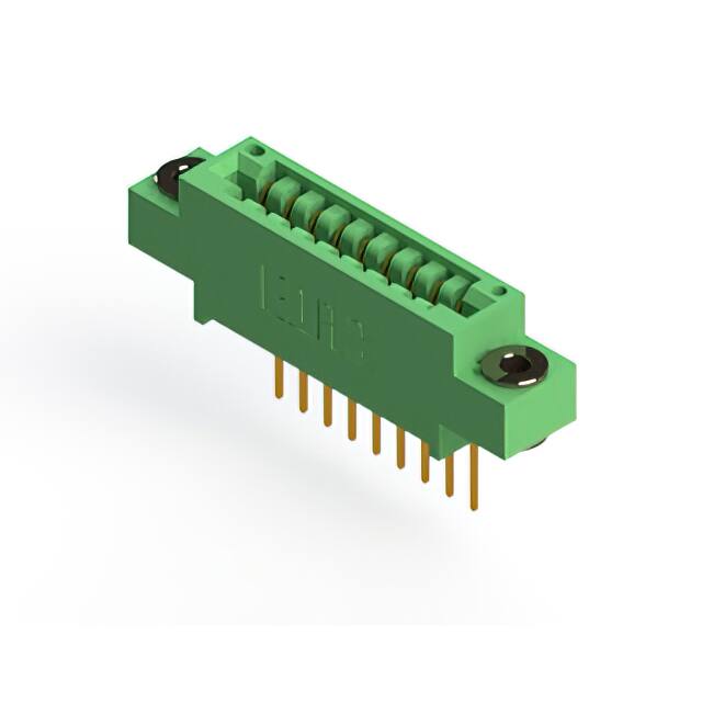 846-009-522-603 CONN EDGE SGL FMALE 9POS 0.125
