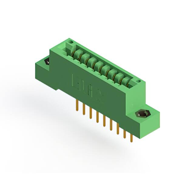 846-009-522-108 CONN EDGE SGL FMALE 9POS 0.125