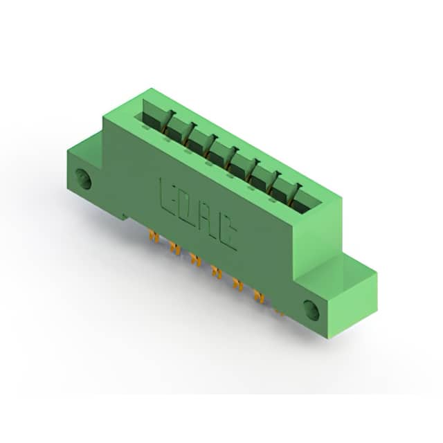 833-014-555-212 CONN EDGE DUAL FMALE 14POS 0.156