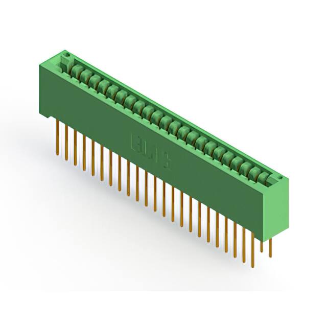 846-046-522-201 CONN EDGE DUAL FMALE 46POS 0.125