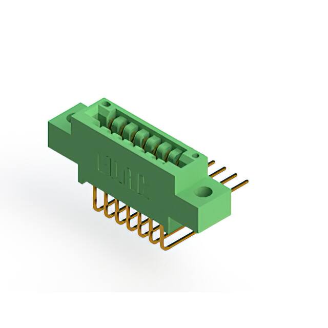 846-014-558-804 CONN EDGE DUAL FMALE 14POS 0.125