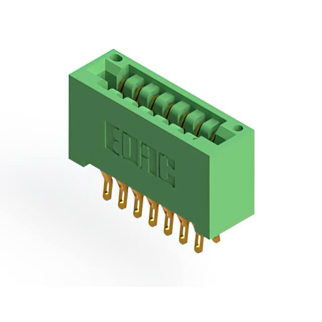 846-014-555-201 CONN EDGE DUAL FMALE 14POS 0.125