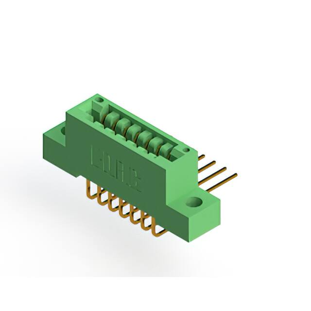 846-014-559-204 CONN EDGE DUAL FMALE 14POS 0.125
