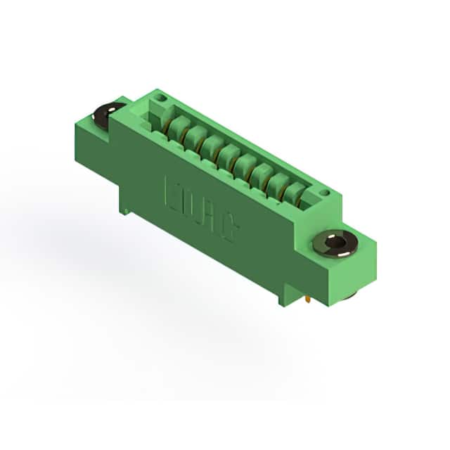 846-009-520-603 CONN EDGE SGL FMALE 9POS 0.125