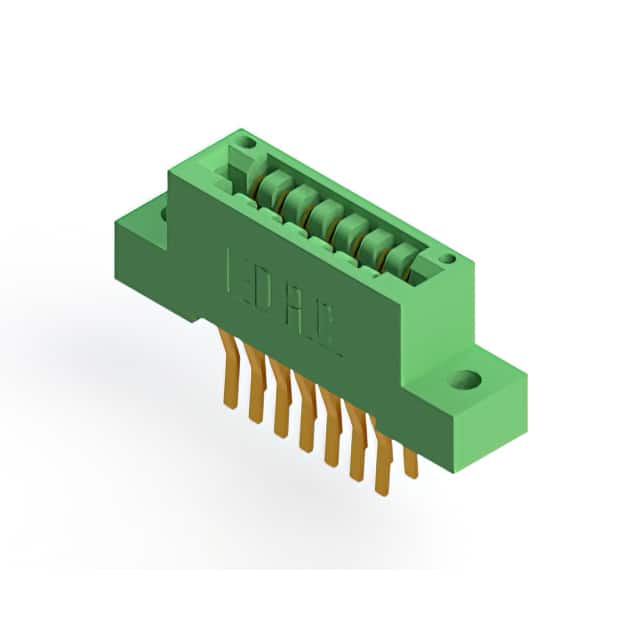 846-014-560-202 CONN EDGE DUAL FMALE 14POS 0.125