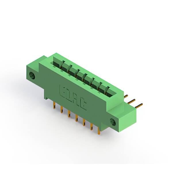 833-014-558-812 CONN EDGE DUAL FMALE 14POS 0.156