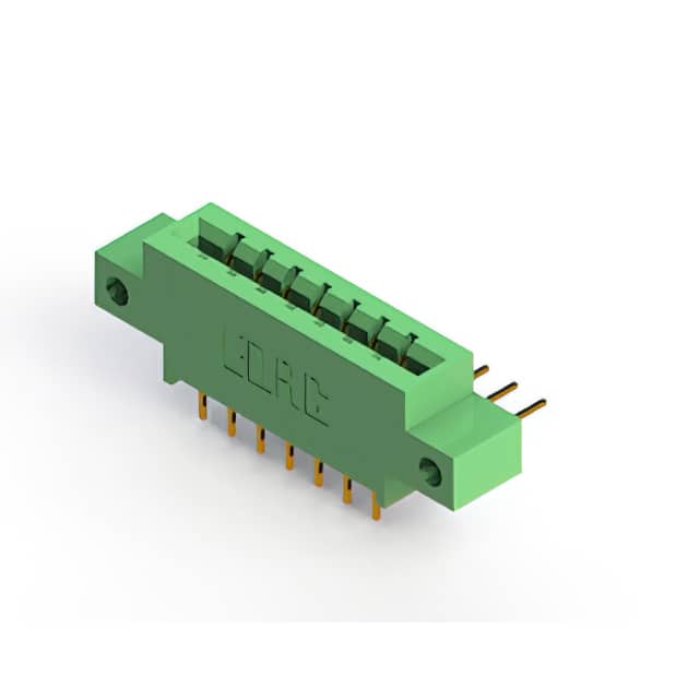 833-014-559-812 CONN EDGE DUAL FMALE 14POS 0.156